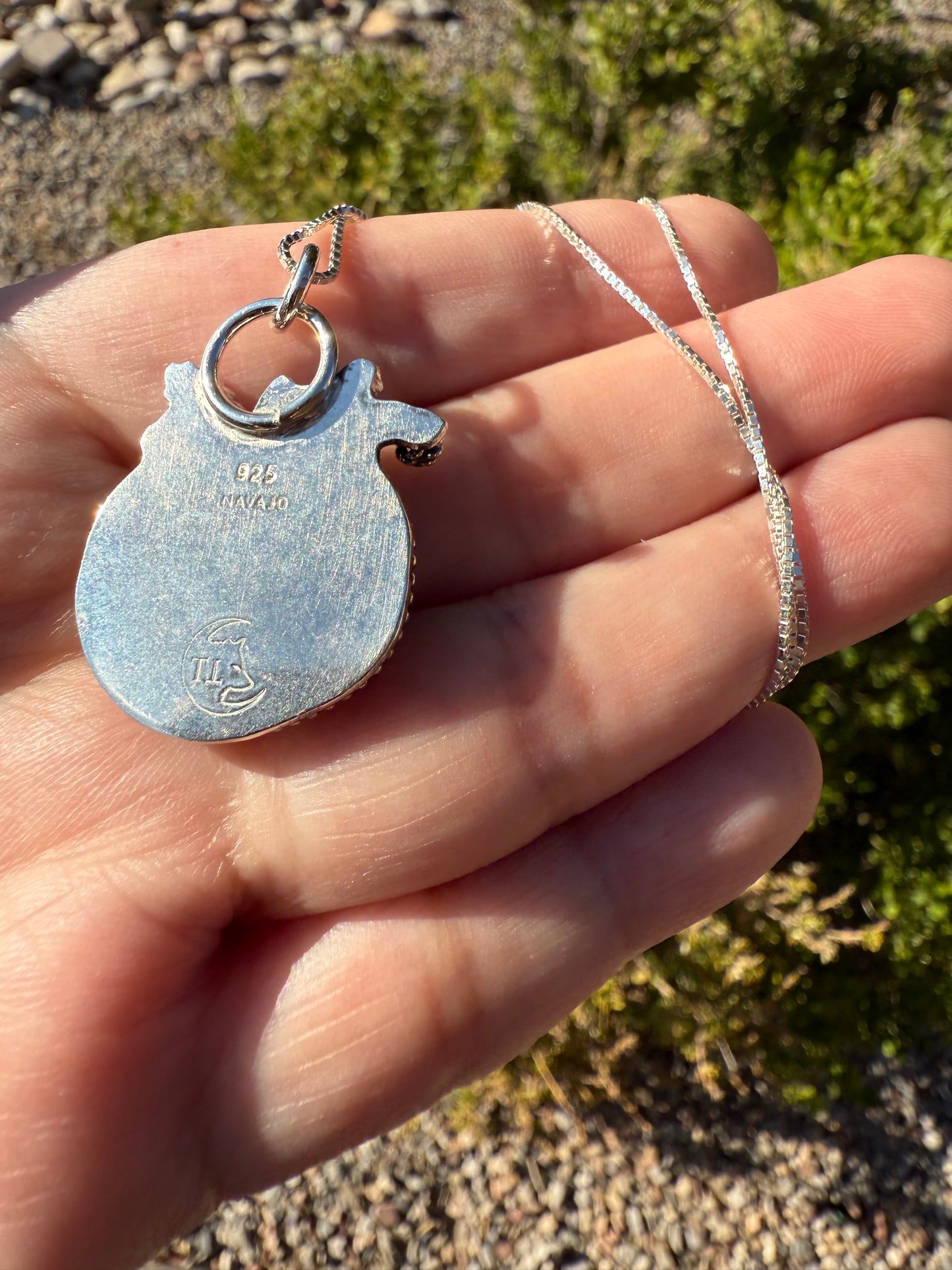 Small Pumpkin Necklace (1)