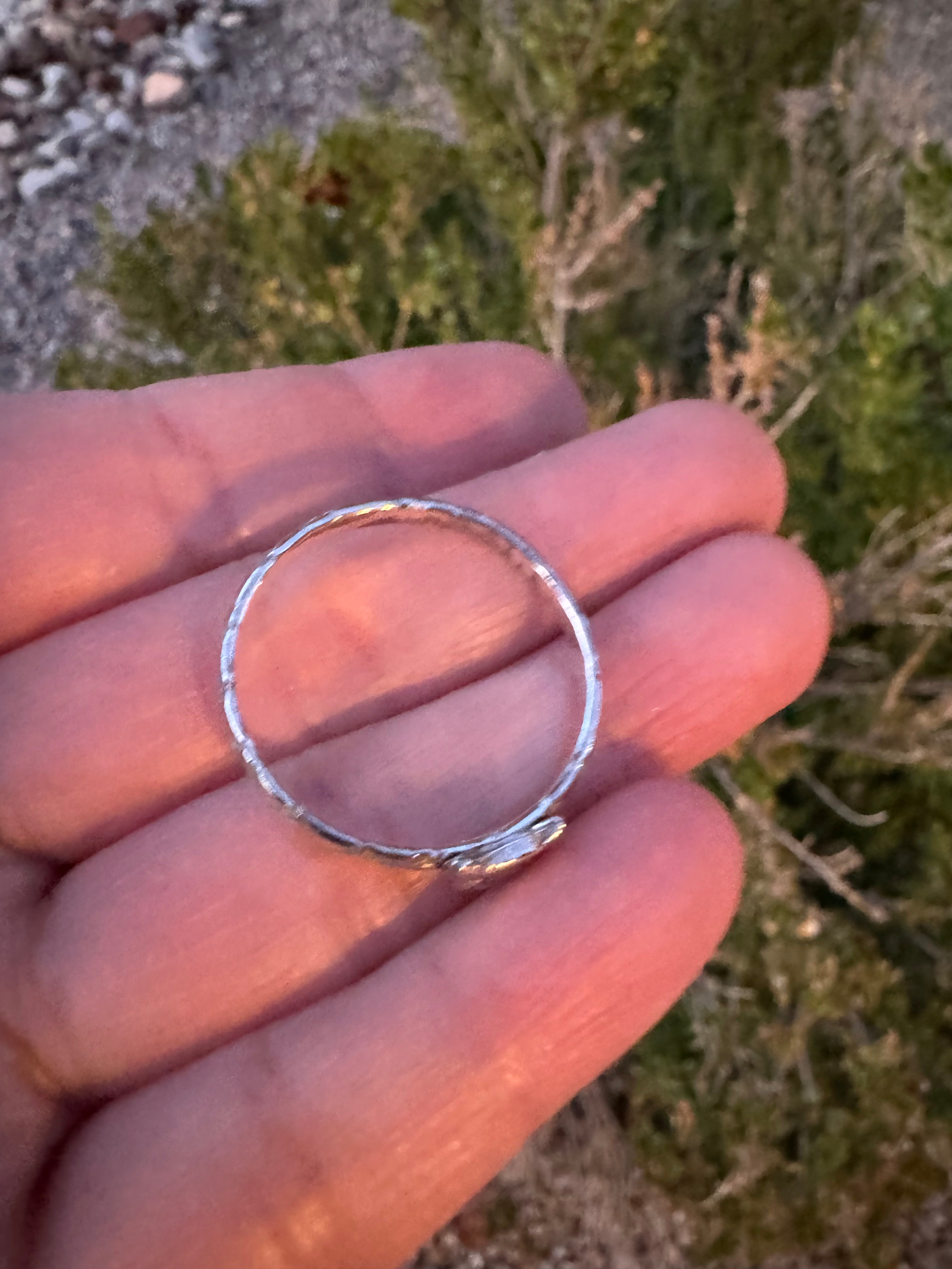 Kitty Halloween Ring (Size 14)