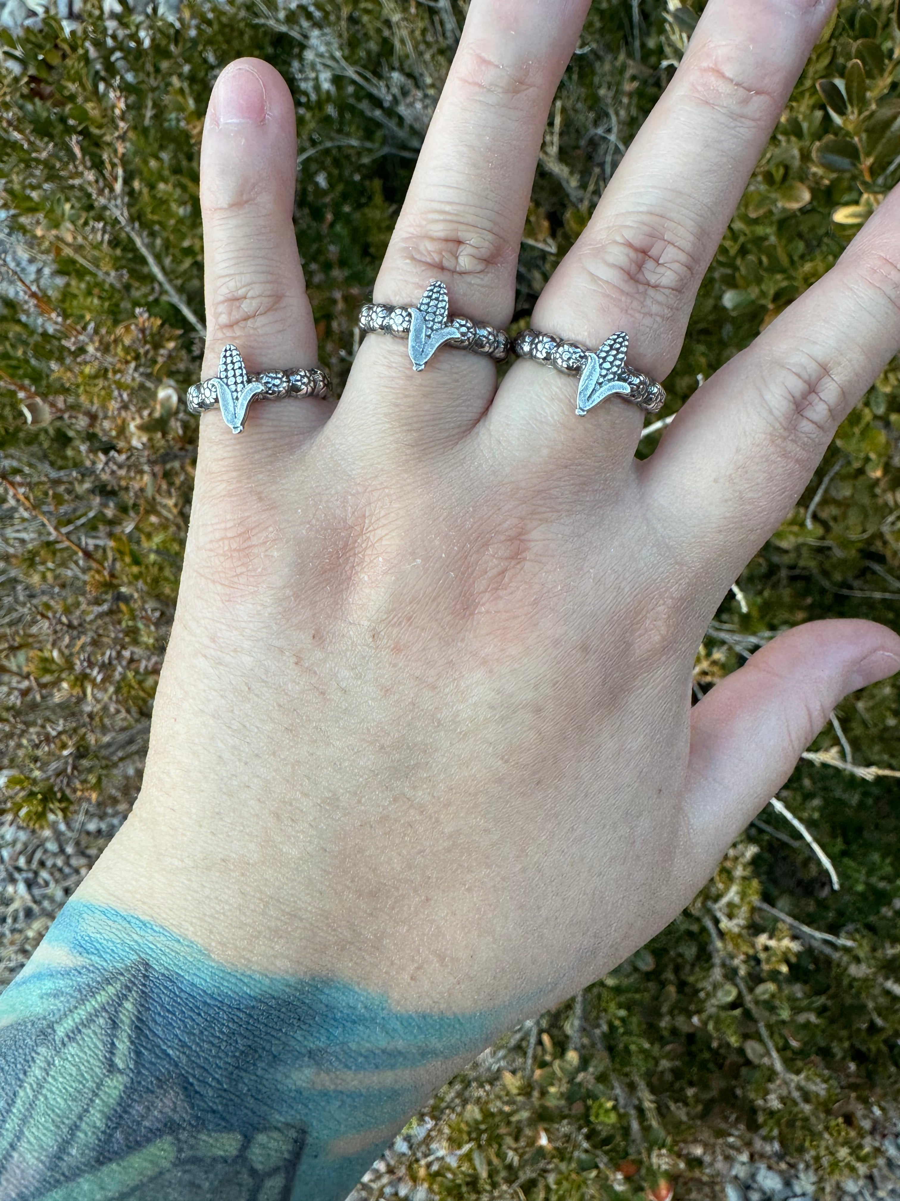 Naadą́ą́' Corn Ring (Sz 7)