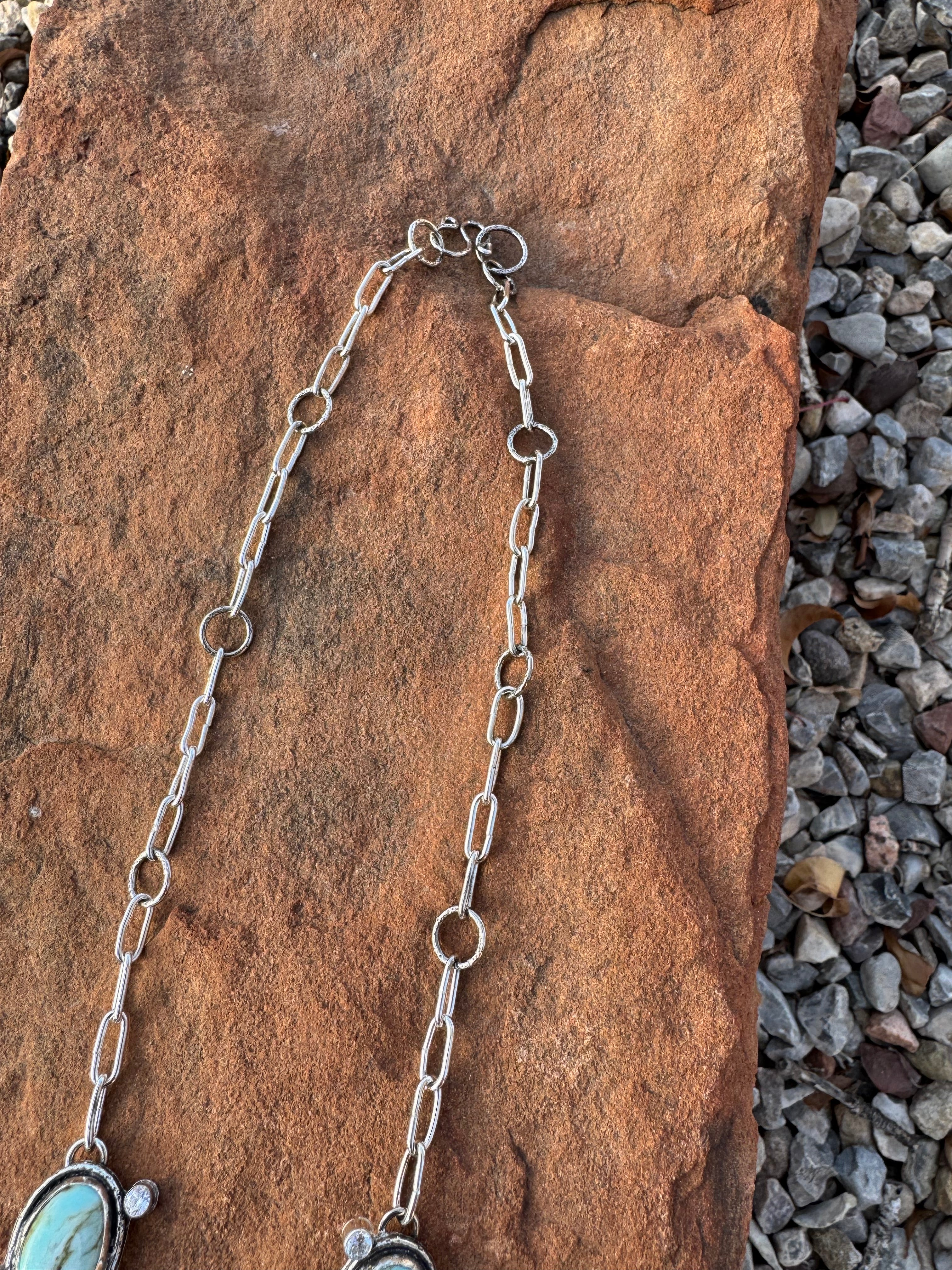 Thunder Creek Turquoise Necklace