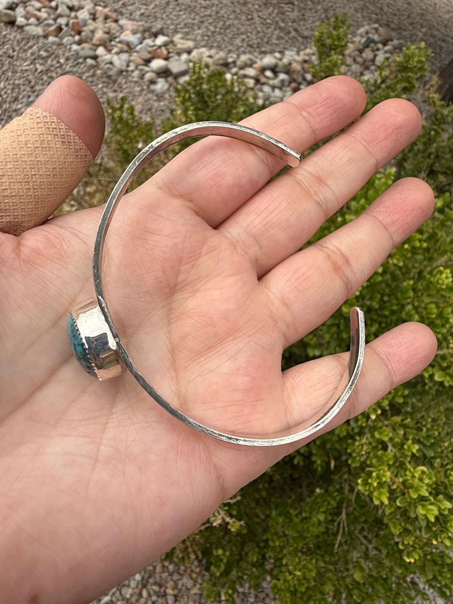 Turquoise Bracelet (Sz 6.5 Inches)