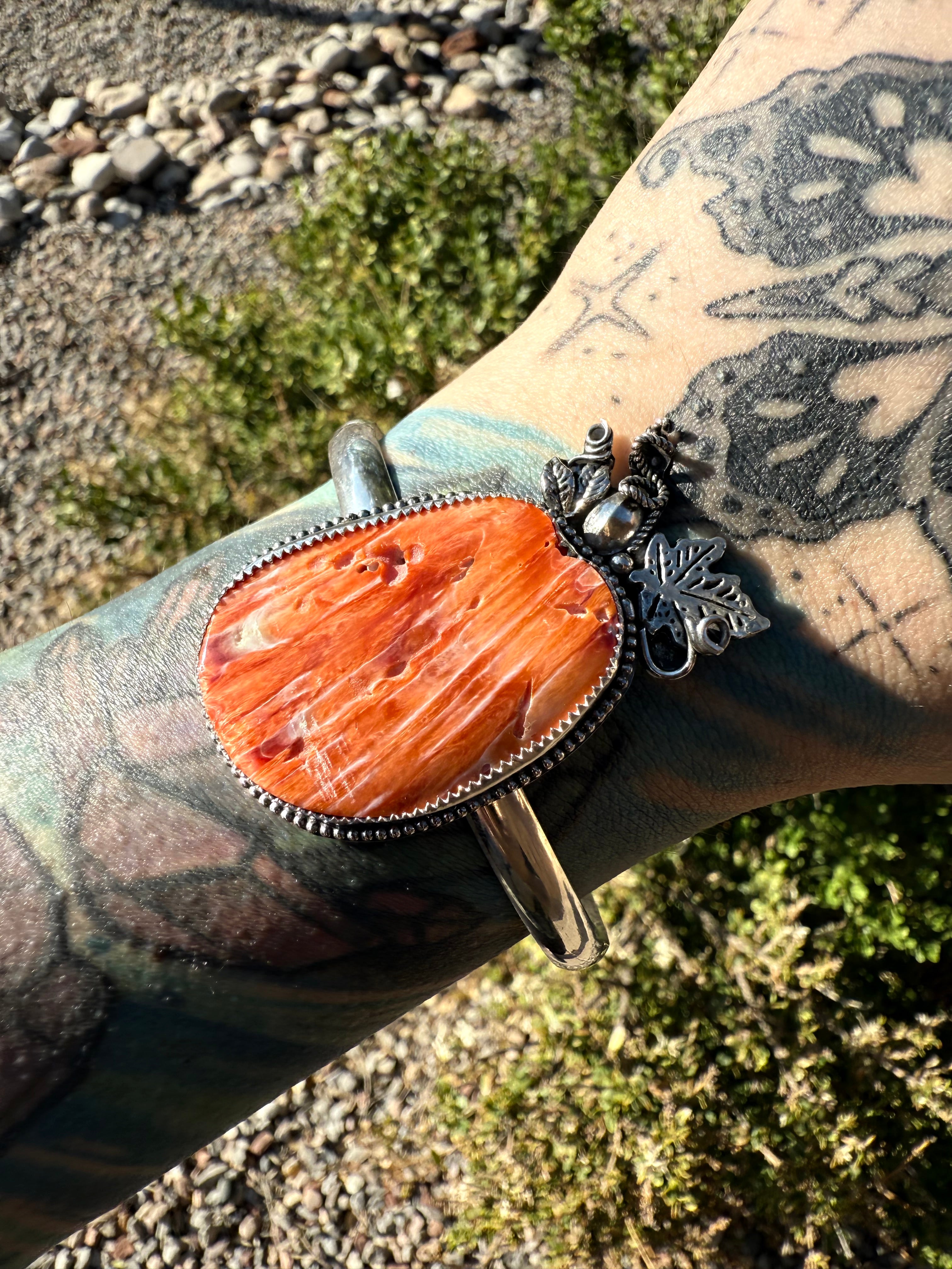 Extra Large Pumpkin Bracelet (6.25 inch)