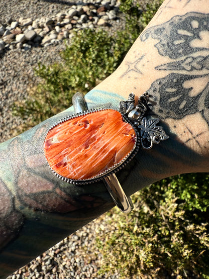 Extra Large Pumpkin Bracelet (6.25 inch)