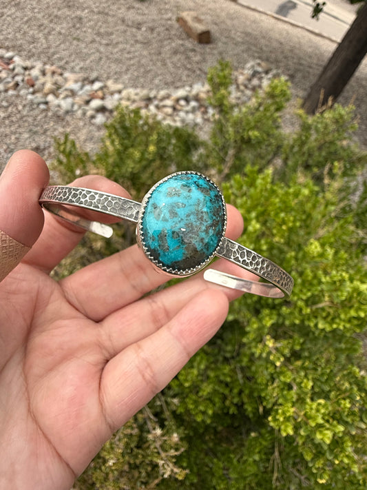 Turquoise Bracelet (Sz 6.5 Inches)