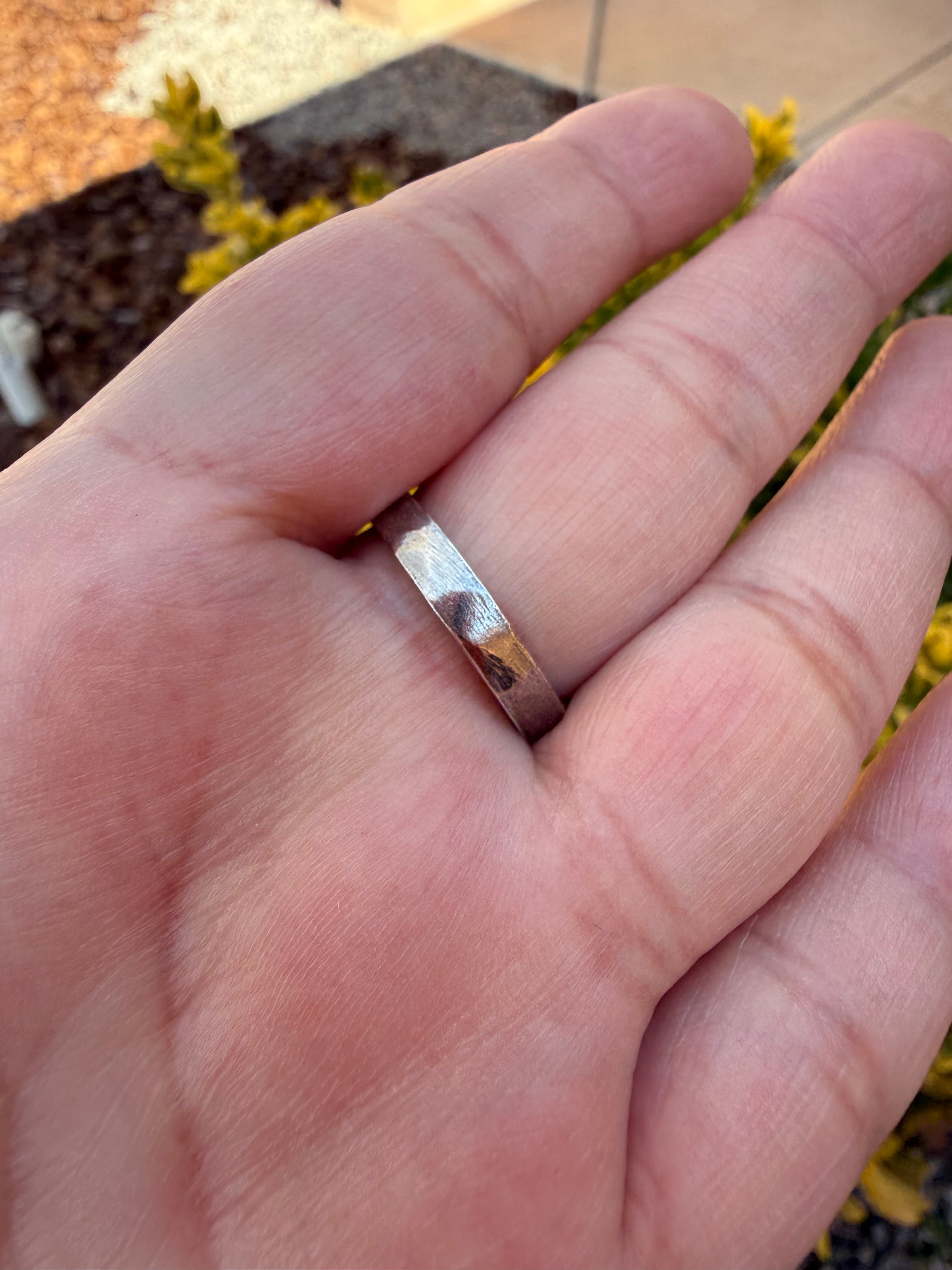 Rustic Navajo Ring (Sz 9)