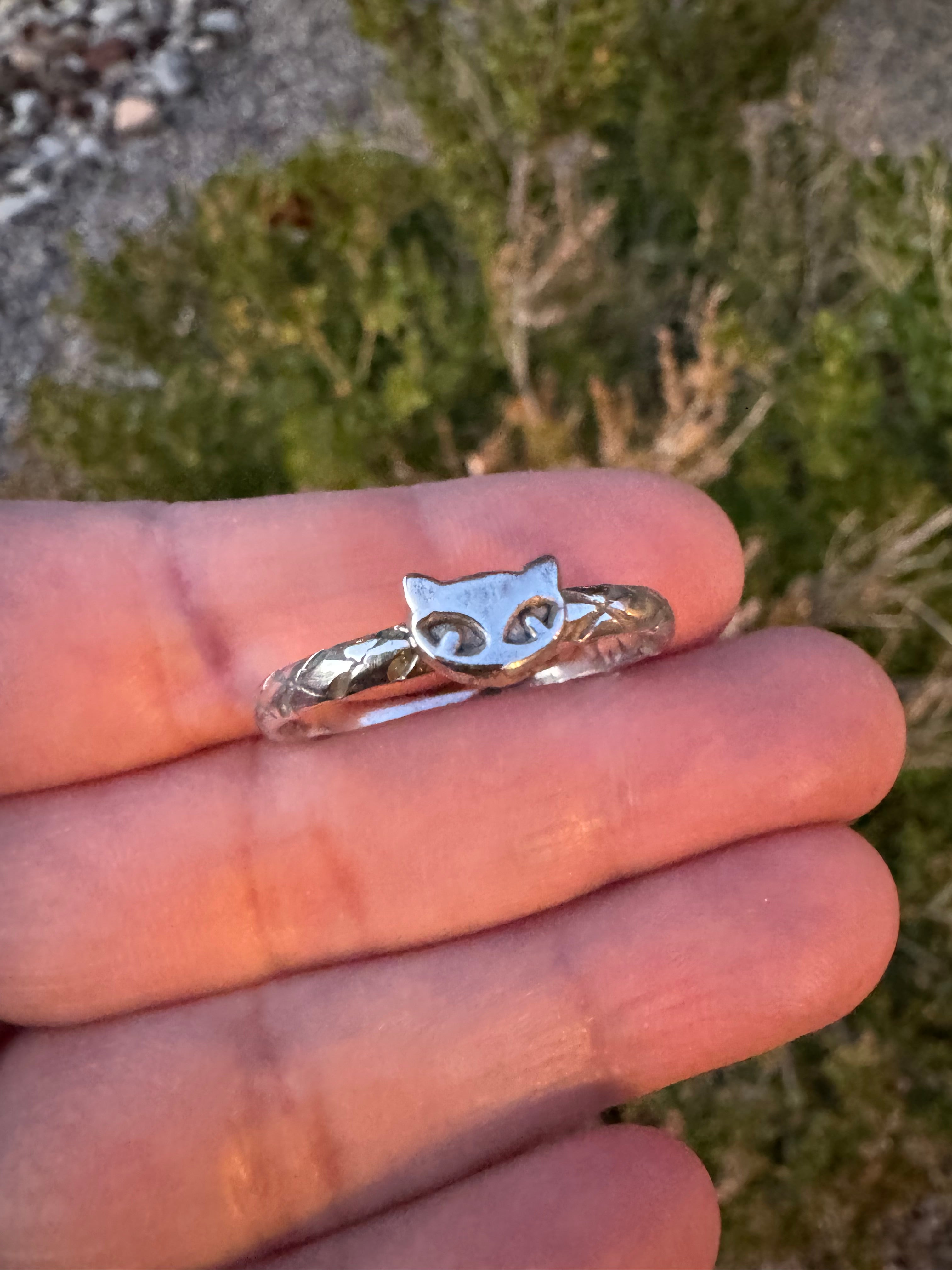 Kitty Halloween Ring (Size 14)