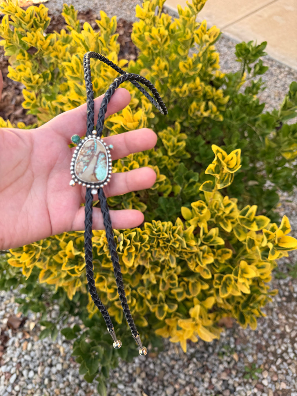 Royston Turquoise Bolo Tie