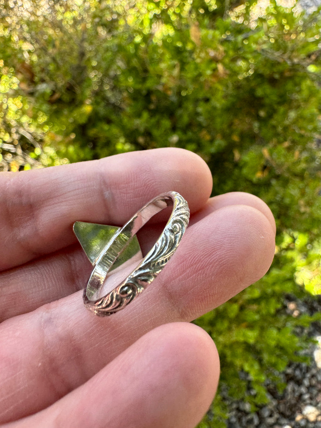 Prehnite Ring (Sz 11)