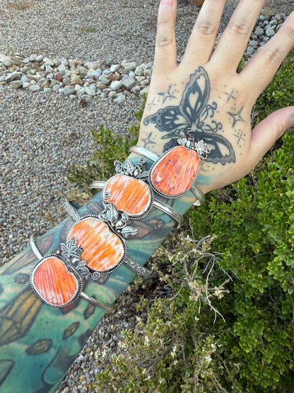 Extra Large Pumpkin Bracelet (7 inch)