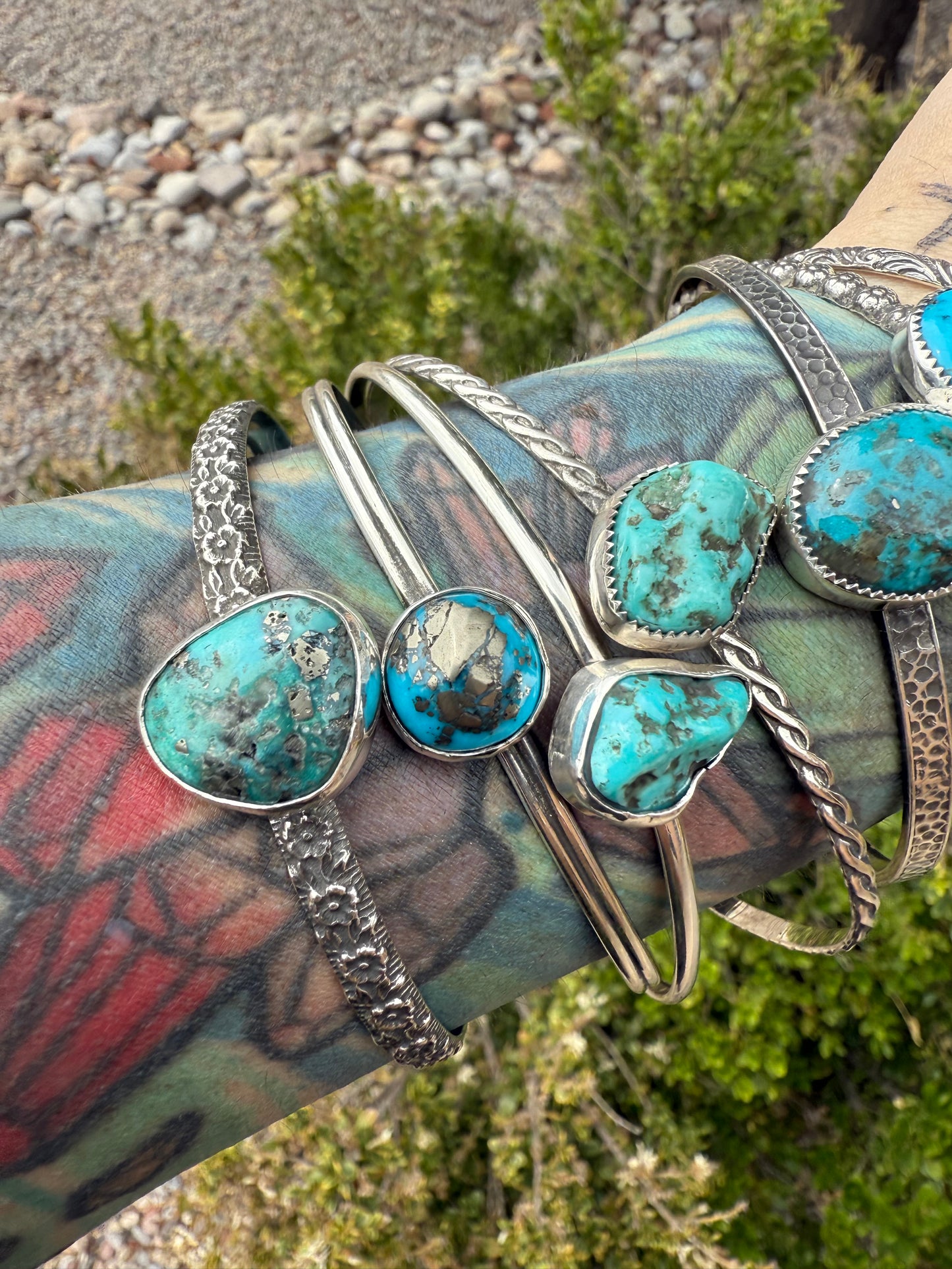 Turquoise Bracelet (Sz 6 Inches)