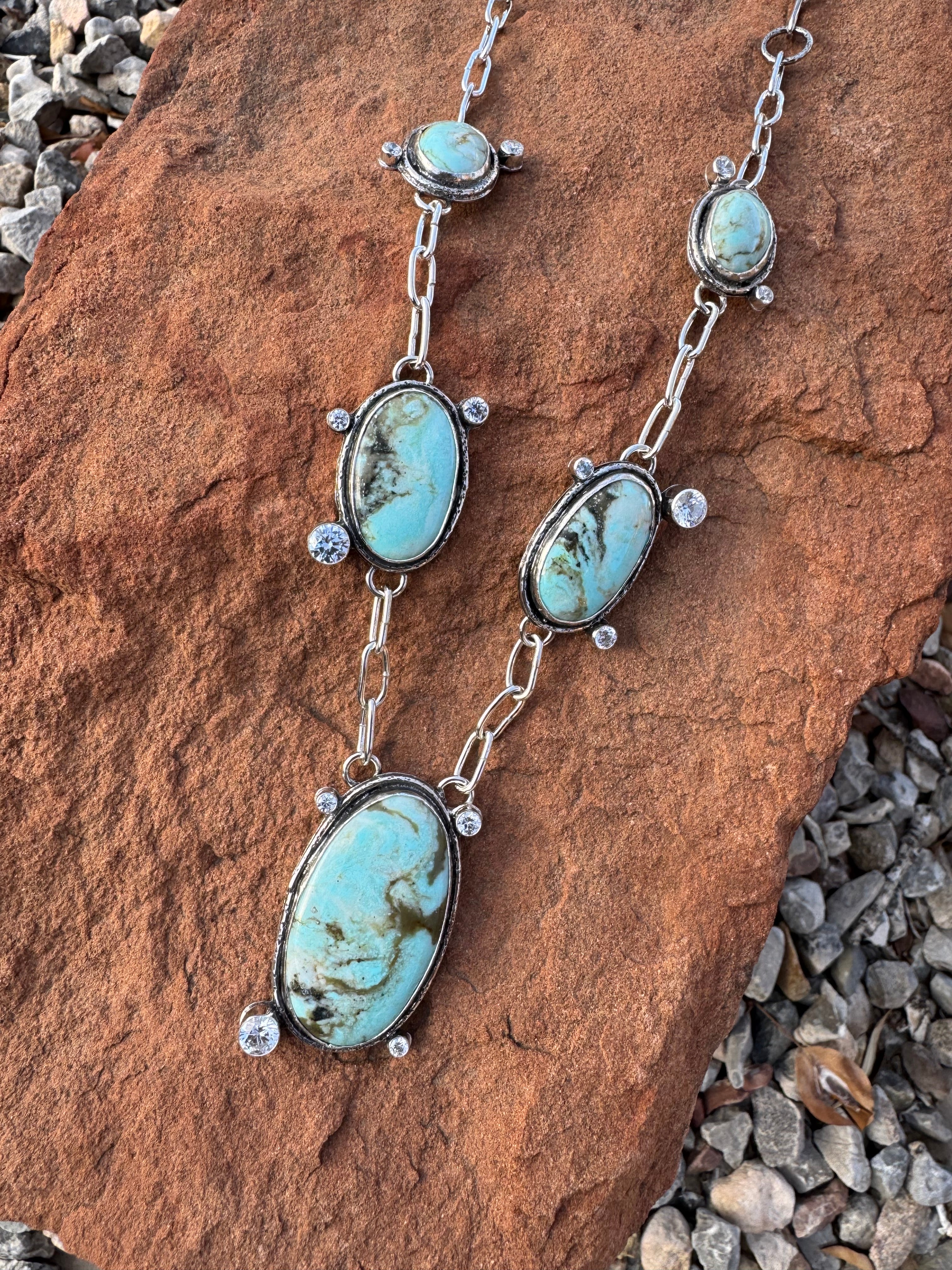 Thunder Creek Turquoise Necklace