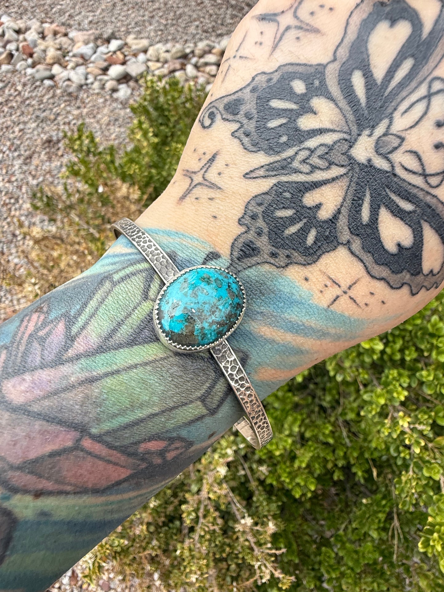 Turquoise Bracelet (Sz 6.5 Inches)