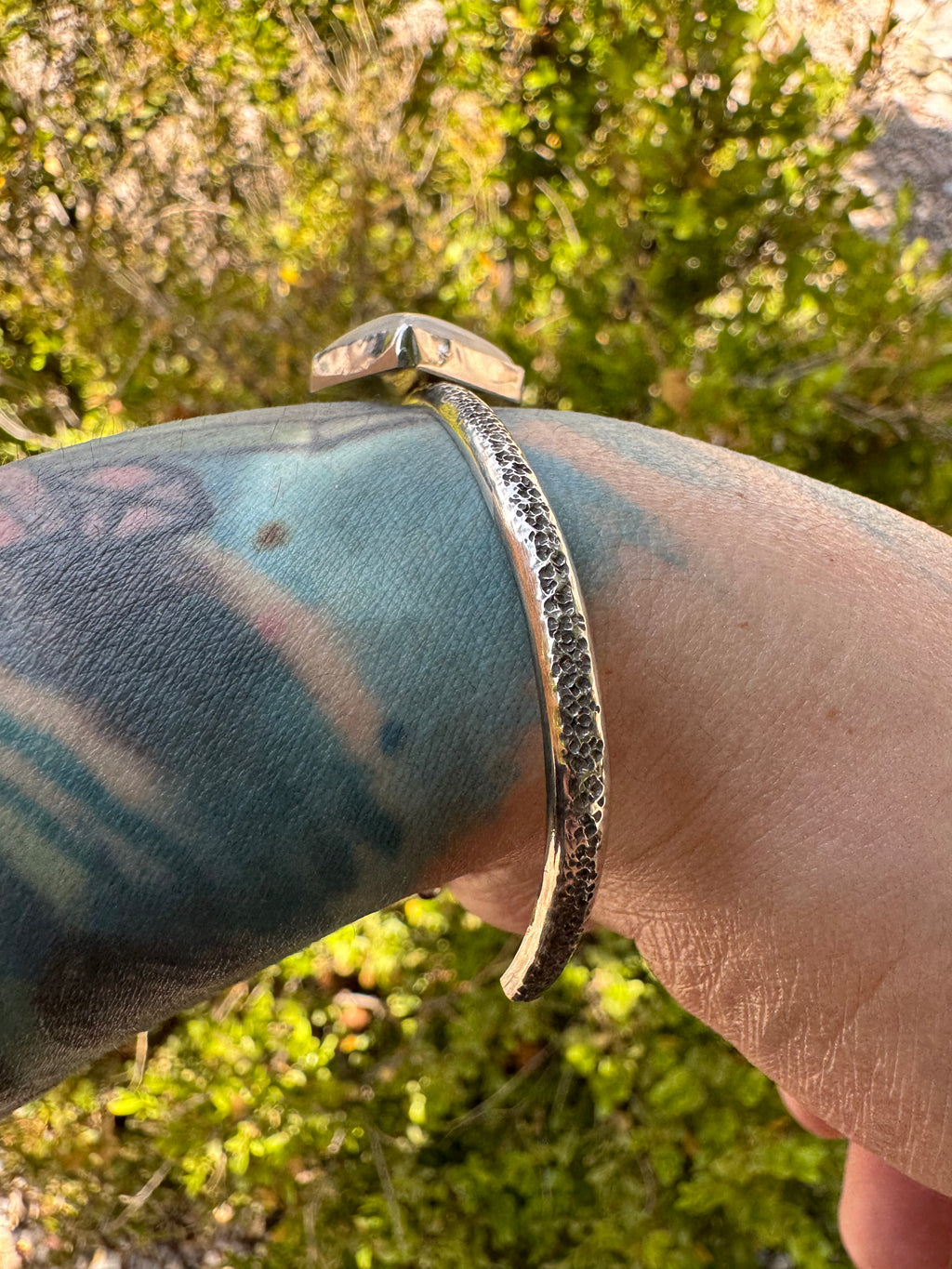 Moonstone Freeform Bracelet