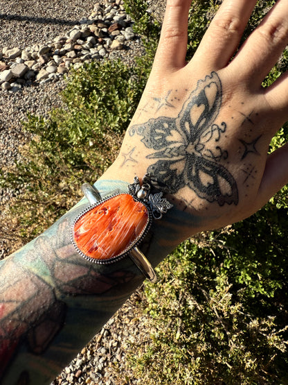 Extra Large Pumpkin Bracelet (6.25 inch)