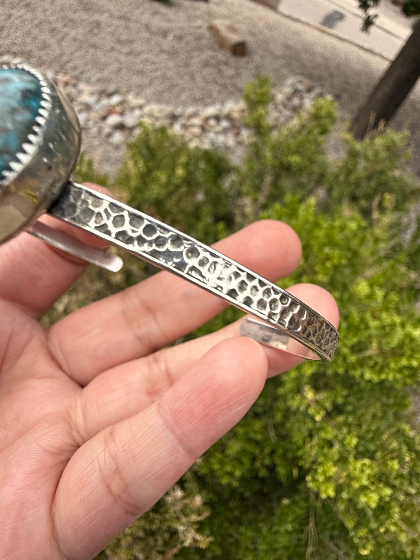 Turquoise Bracelet (Sz 6.5 Inches)