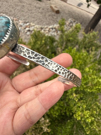 Turquoise Bracelet (Sz 6.5 Inches)