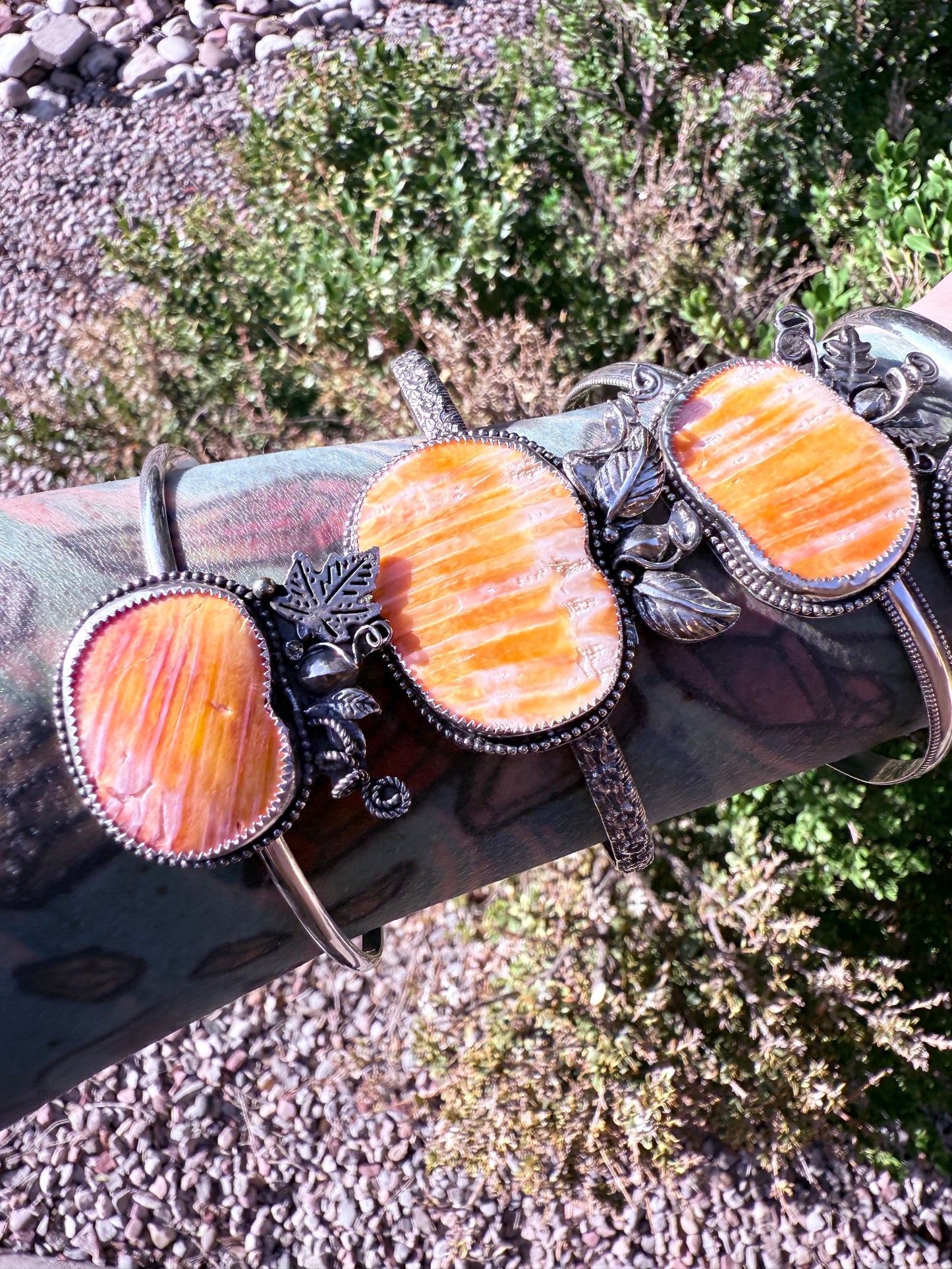 Medium Pumpkin Bracelet (6.5 inch)