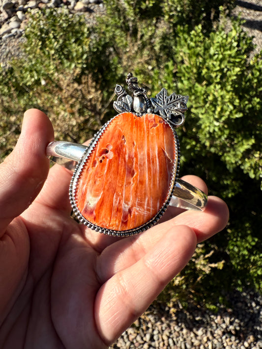 Extra Large Pumpkin Bracelet (6.25 inch)