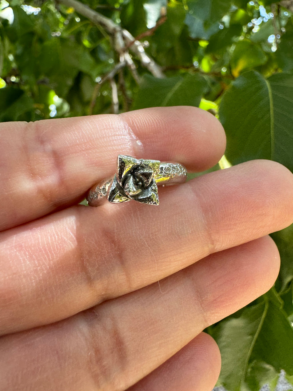 Succulent Ring (Sz 6)