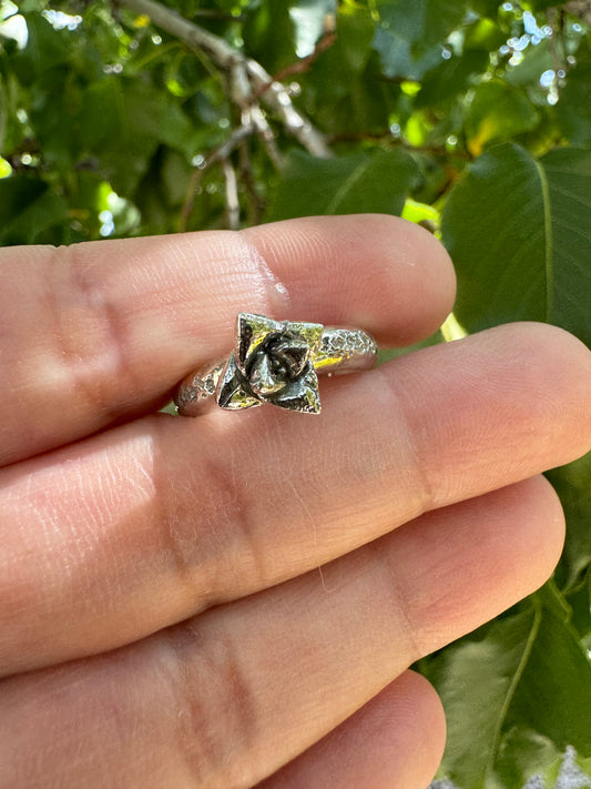 Succulent Ring (Sz 6)