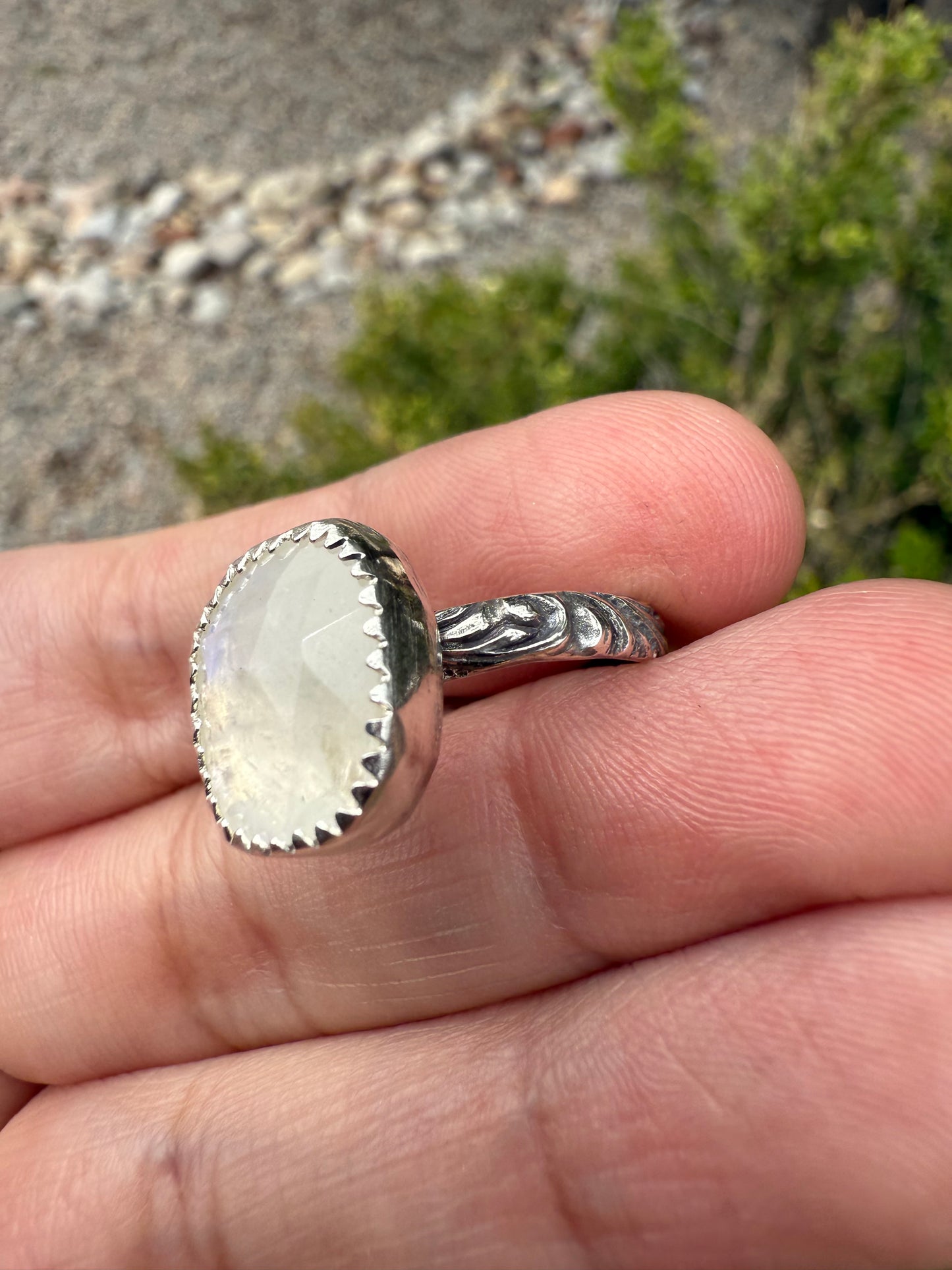 Moonstone Ring (Sz 5.5)