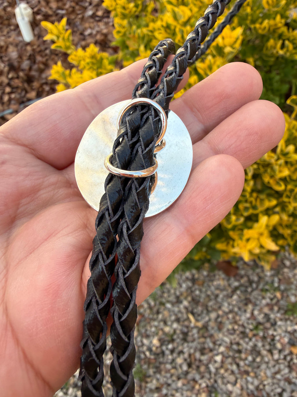 Persian Turquoise Turquoise Bolo Tie