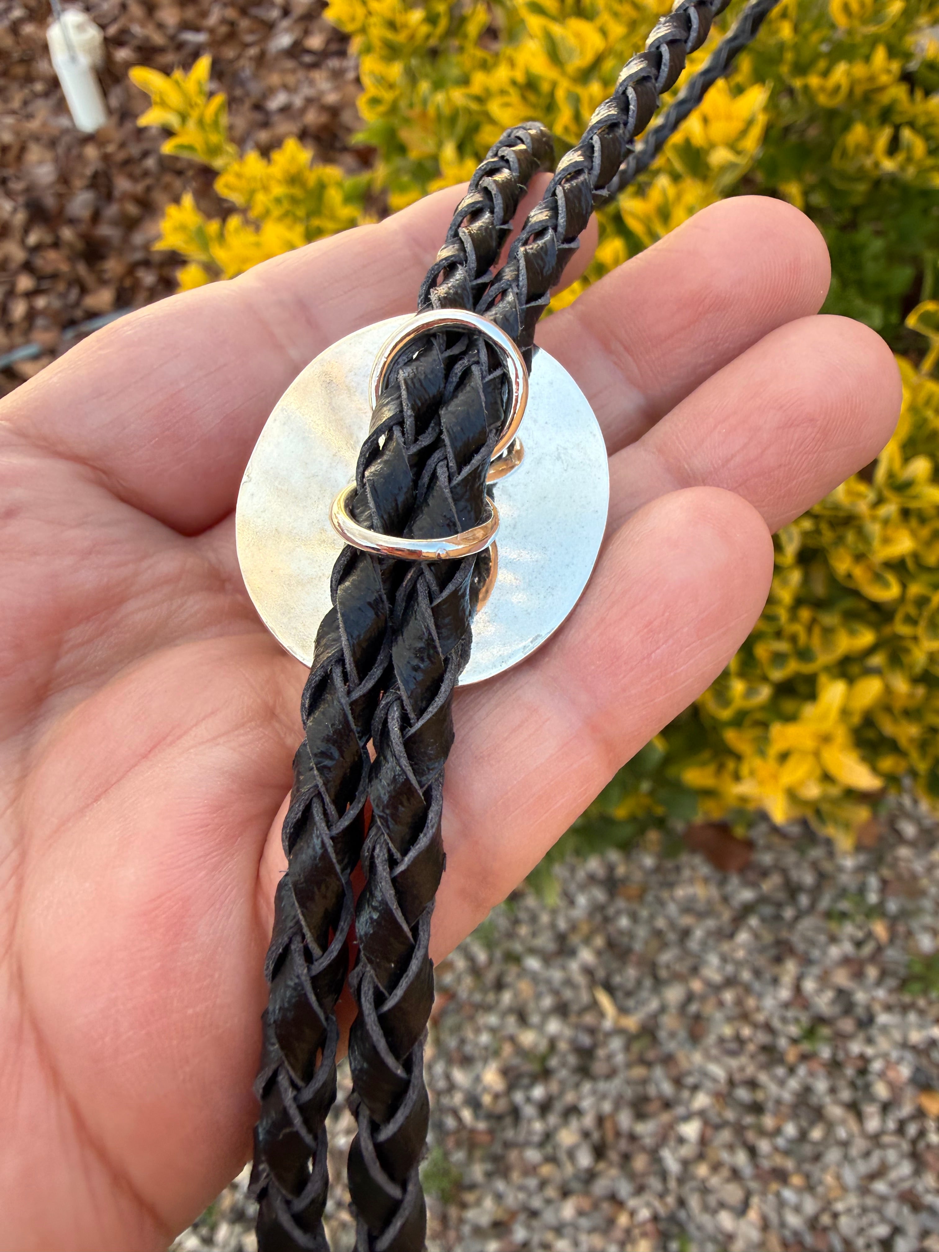 Persian Turquoise Turquoise Bolo Tie