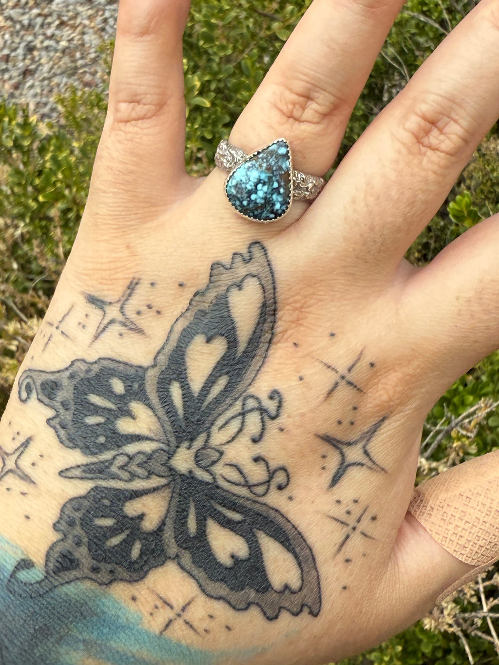 Turquoise Mountain Ring (Sz 9)