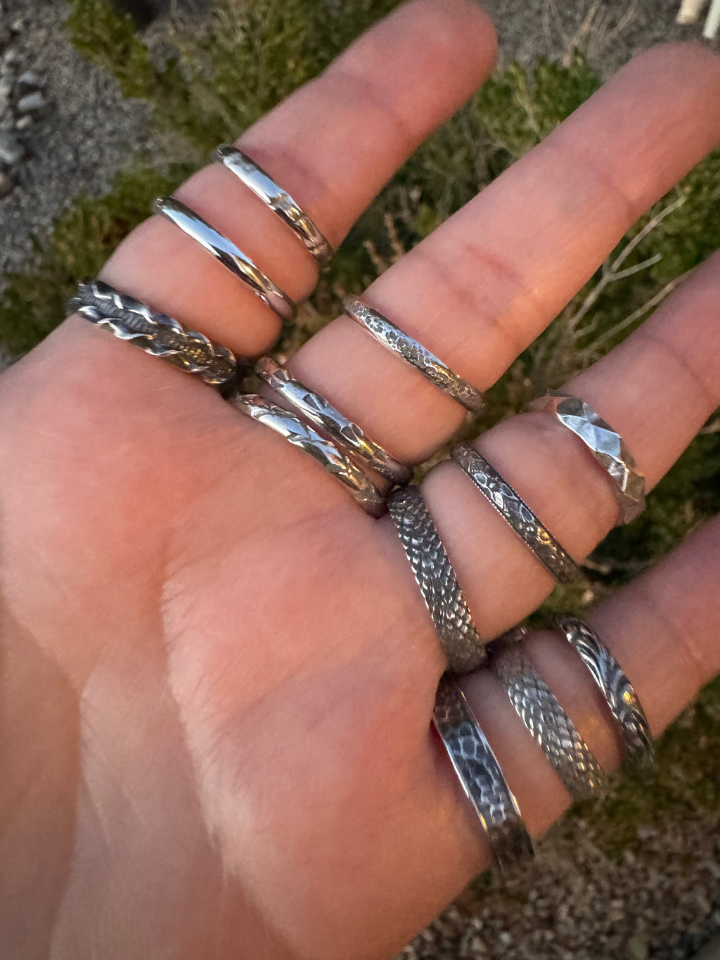 Kitty Halloween Ring (Size 12)