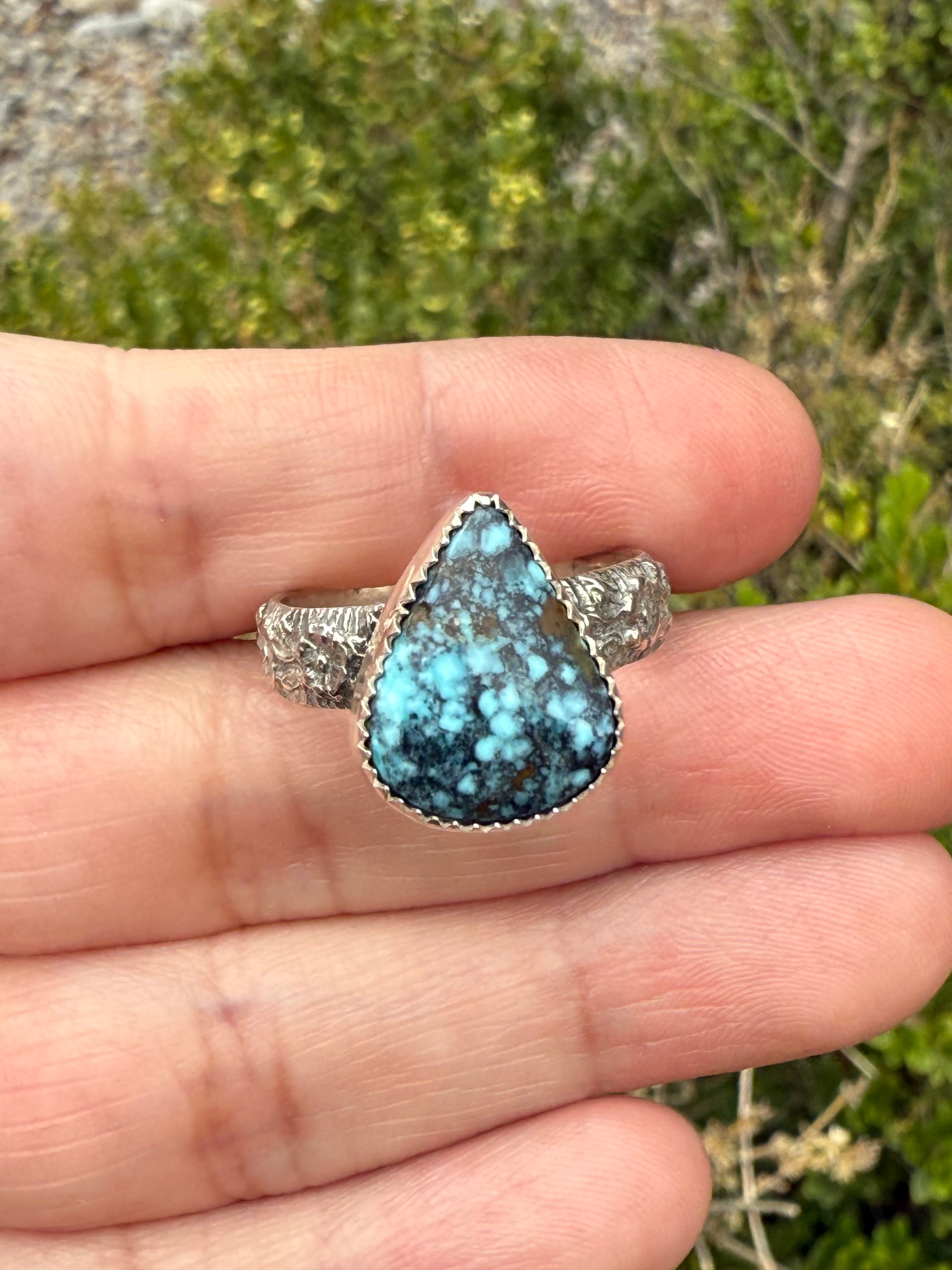 Turquoise Mountain Ring (Sz 9)