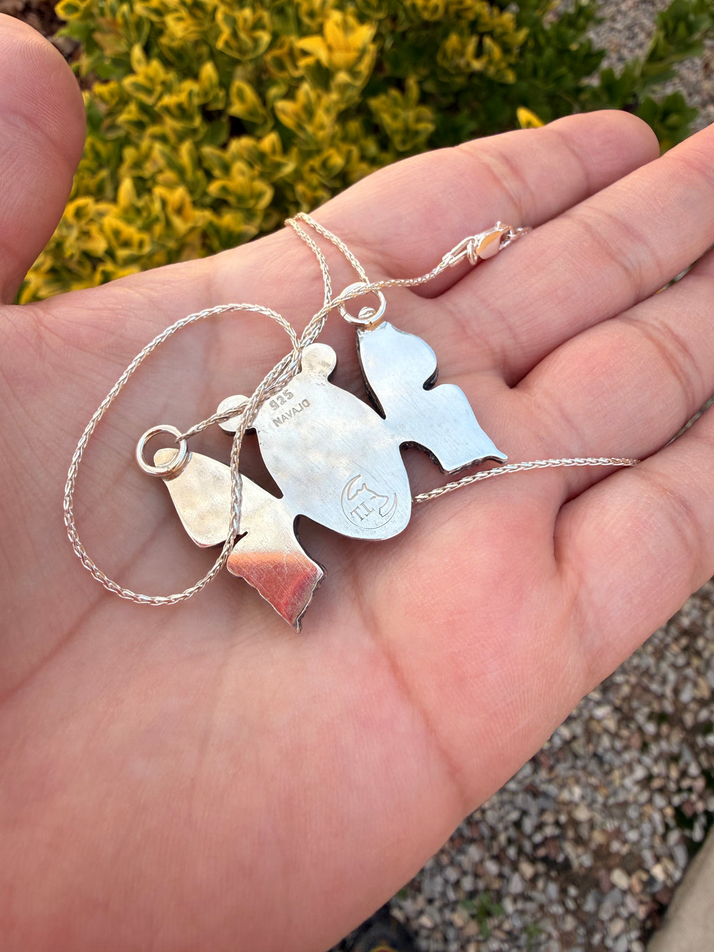 Persian Turquoise Butterfly Necklace