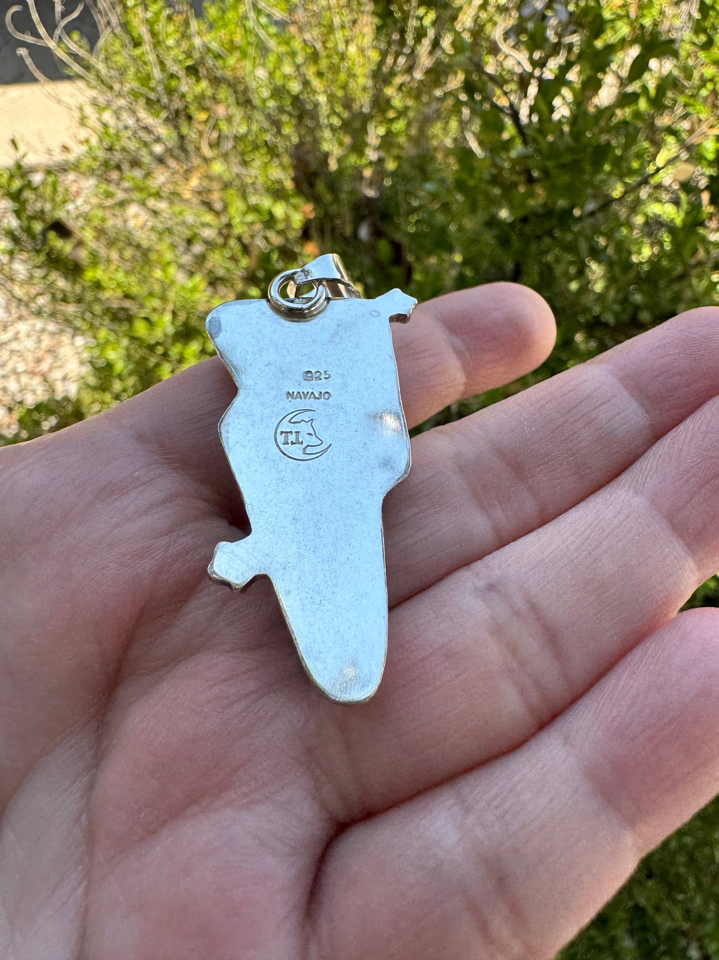 Kingman Bolt Pendant