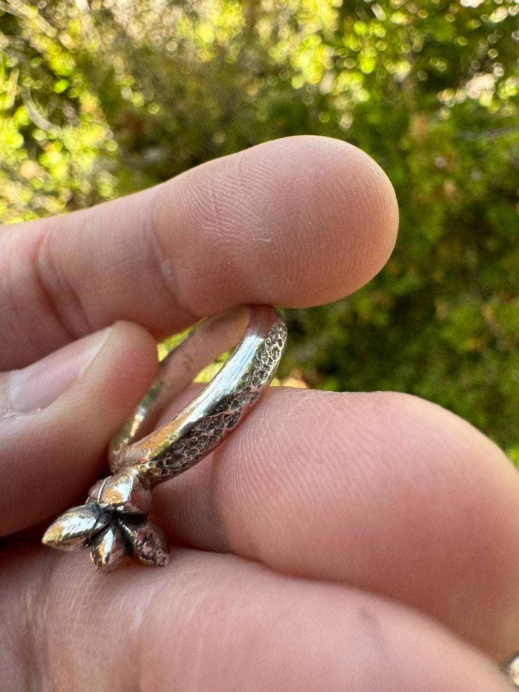 Succulent Ring (Sz 6)