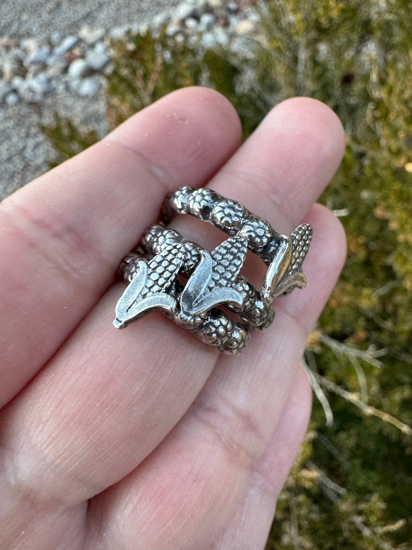 Naadą́ą́' Corn Ring (Sz 7)