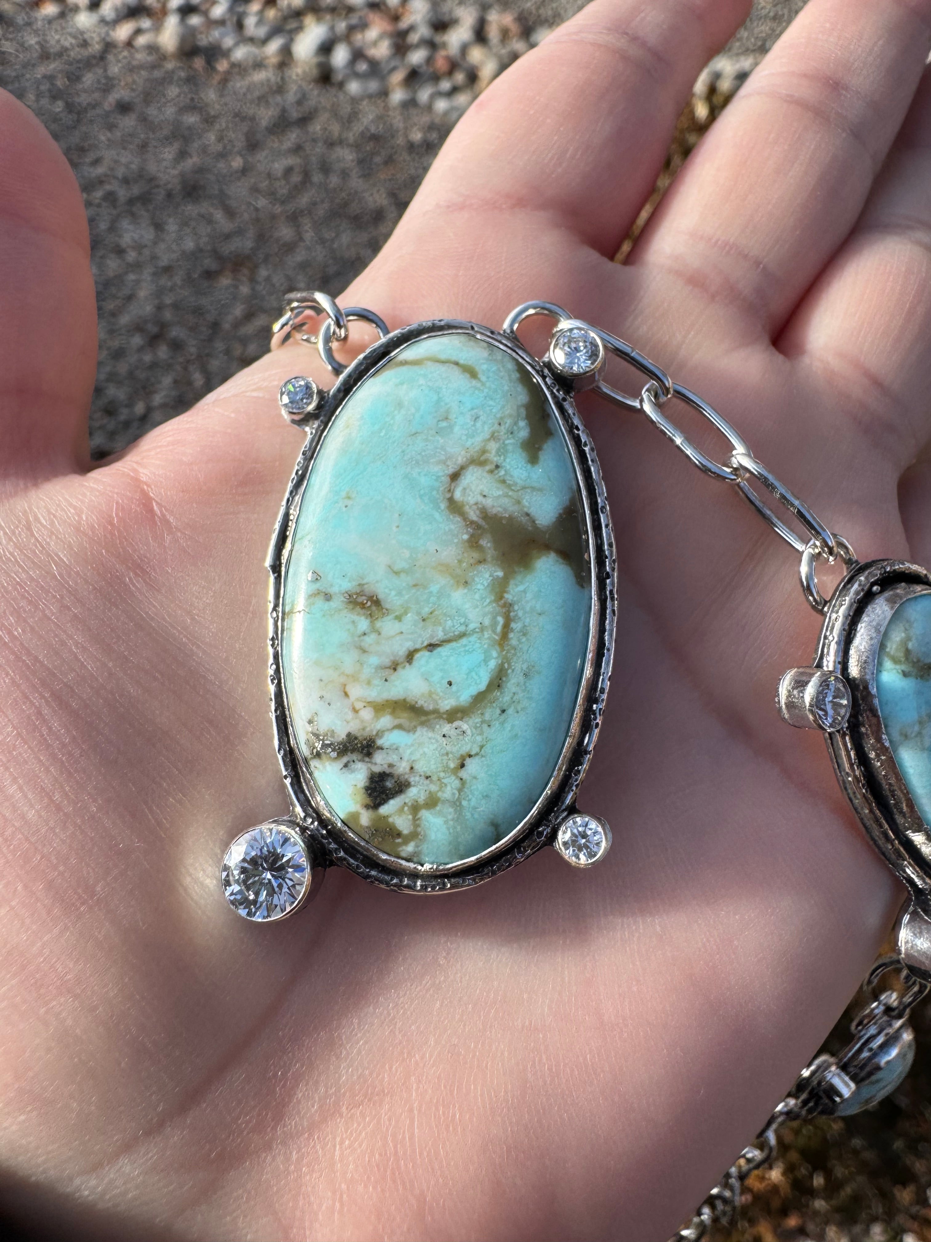 Thunder Creek Turquoise Necklace