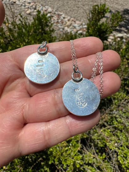 Buffalo Nickel Necklace (Heads)
