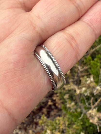Grossular Garnet Ring (Sz 8)