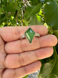 Prehnite Ring (Sz 11)