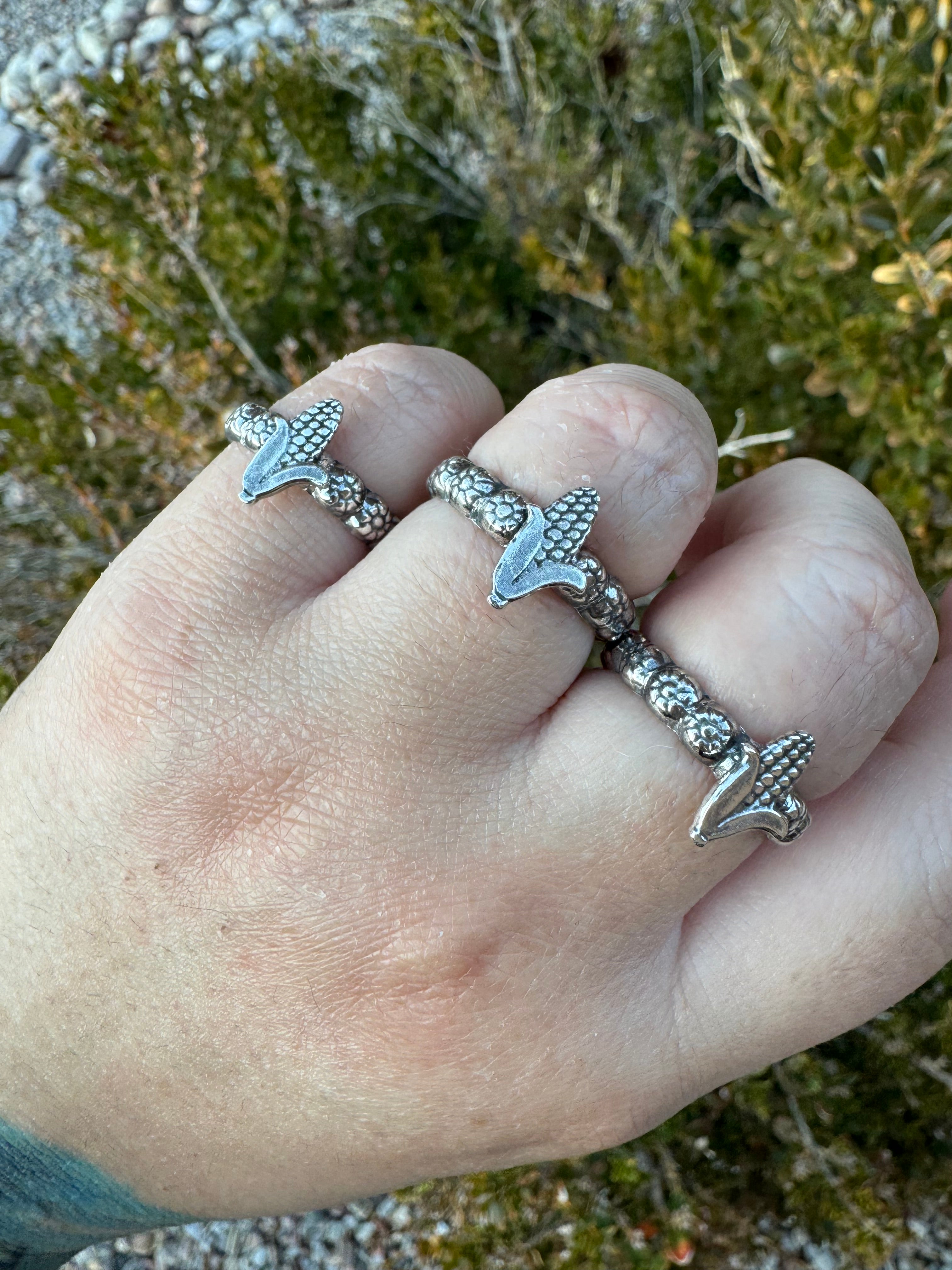 Naadą́ą́' Corn Ring (Sz 7)