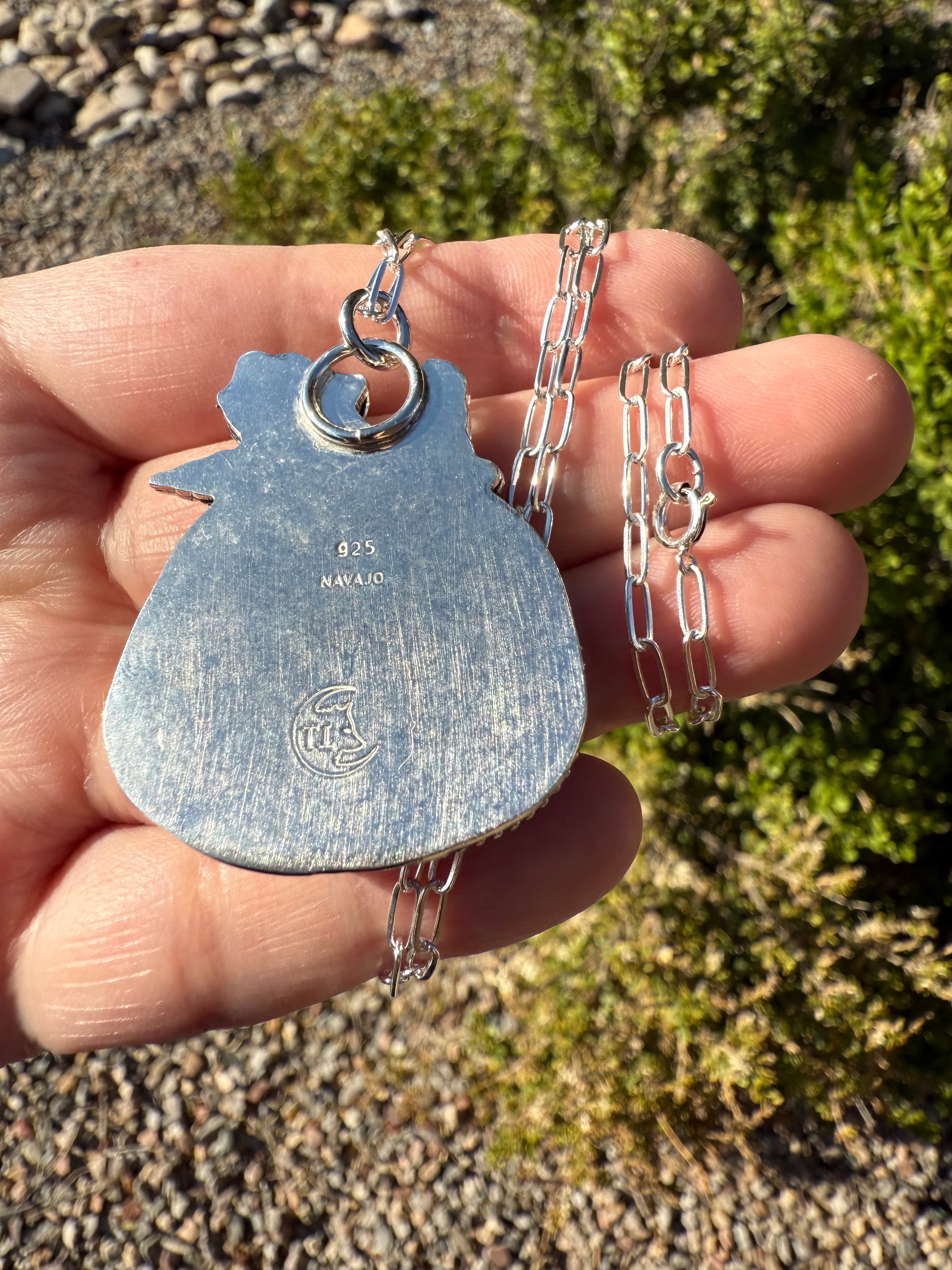 Large Pumpkin Necklace (3)