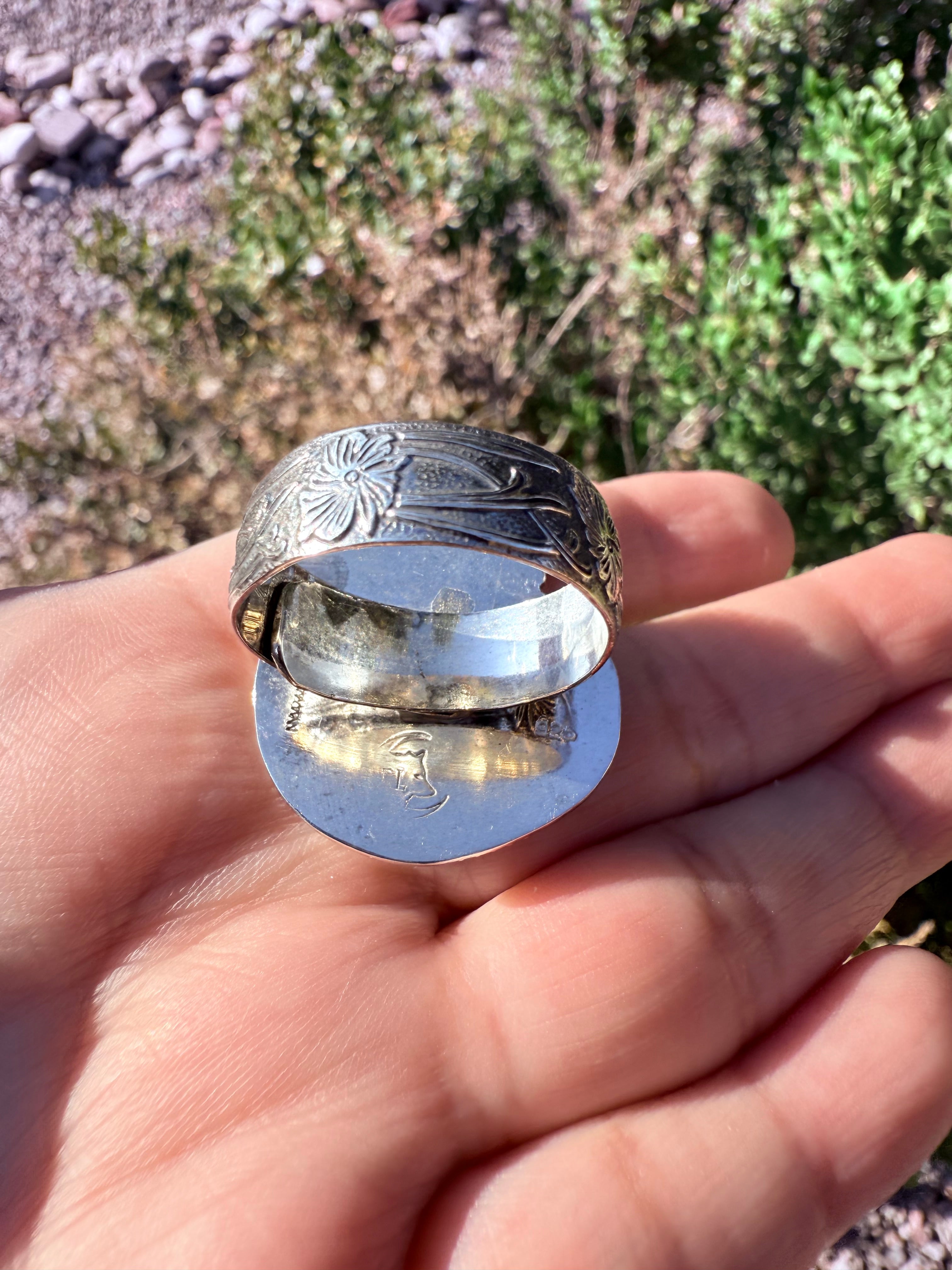 Medium Pumpkin Ring (Adjustable sz 6-13)