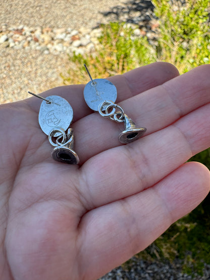Red Witchy Earrings