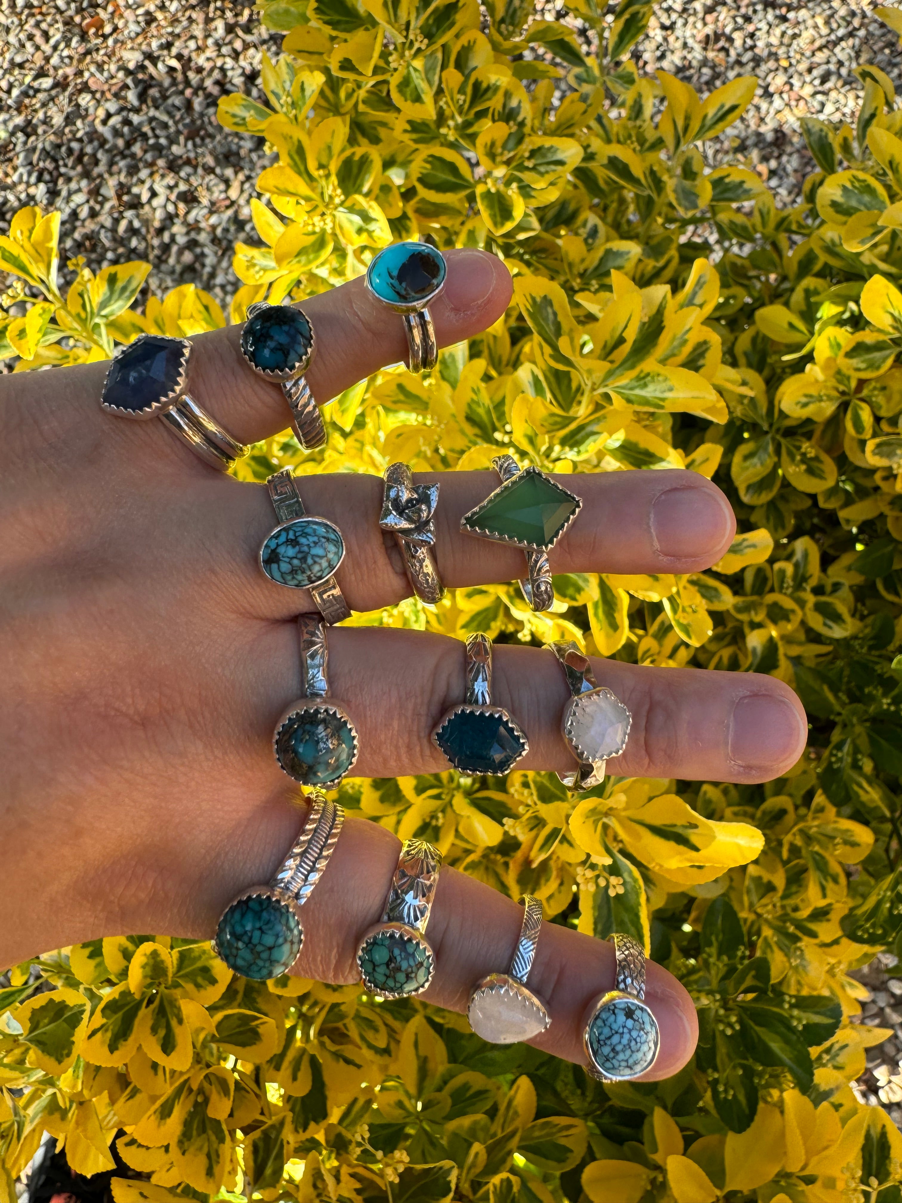 Succulent Ring (Sz 6)