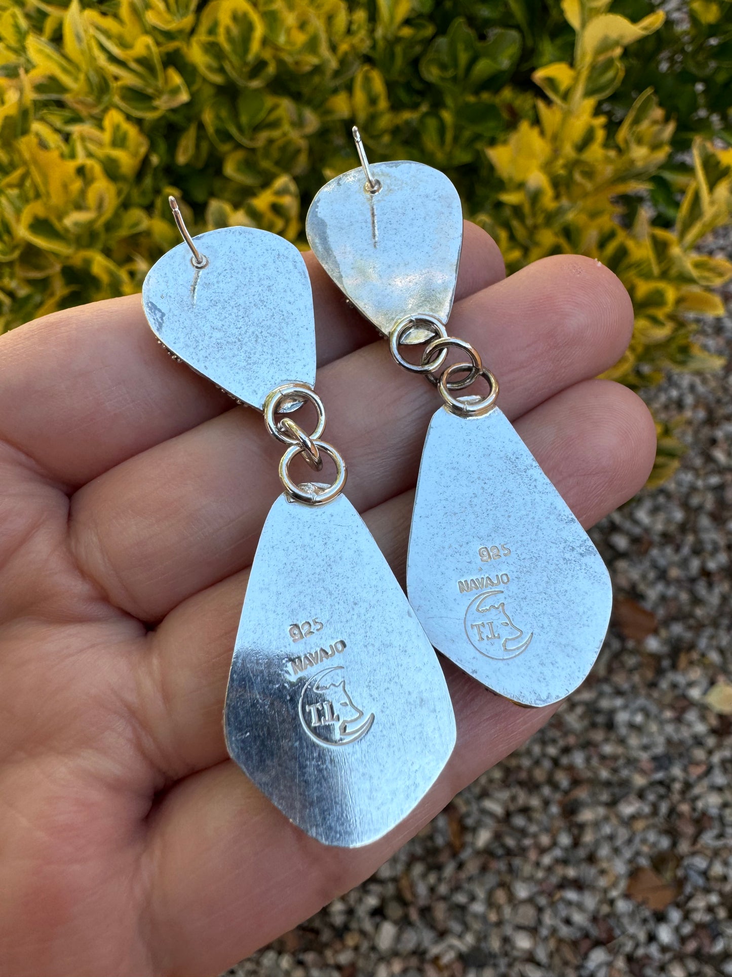 Aurora Opal and Turquoise Earrings