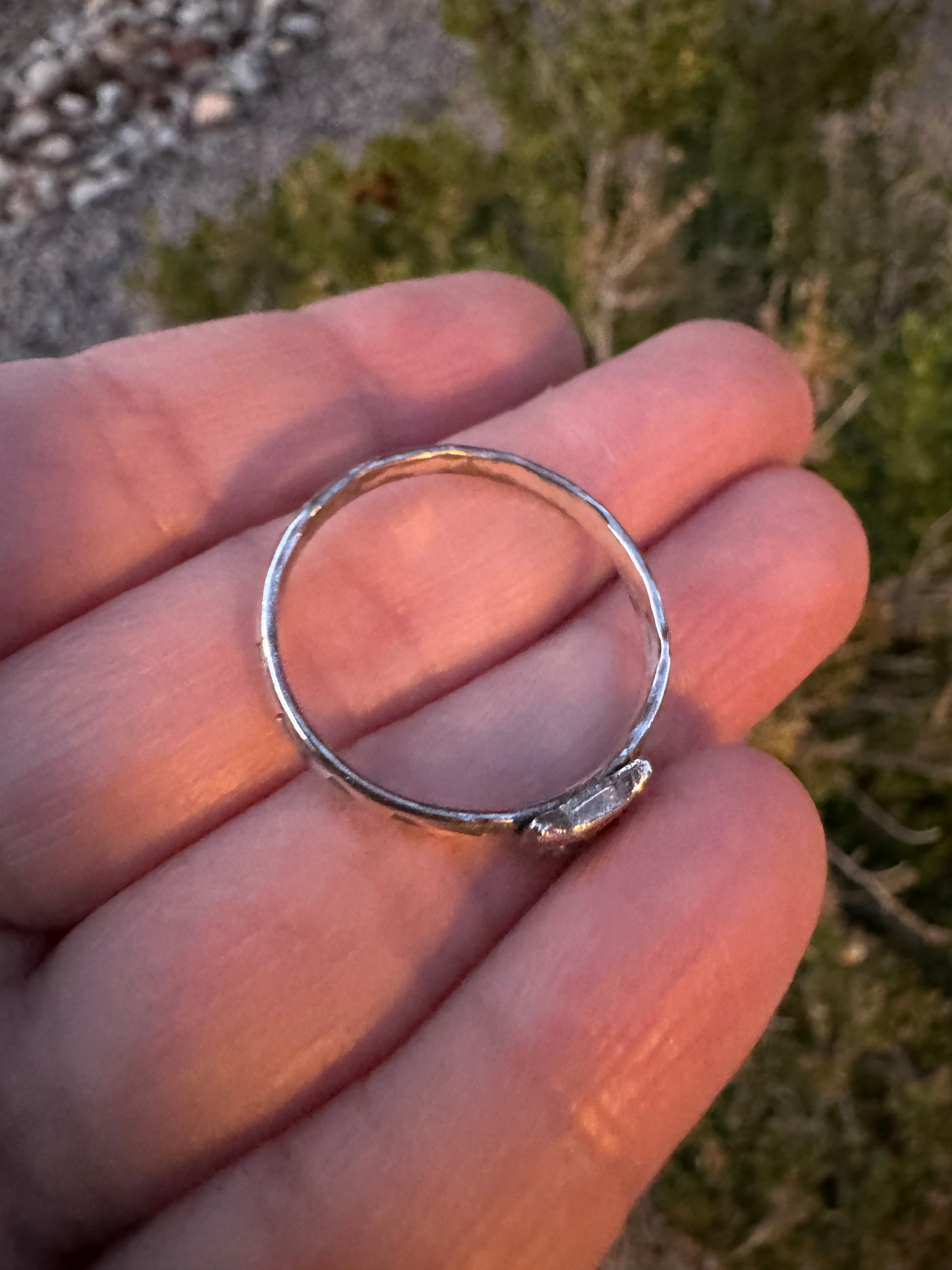 Kitty Halloween Ring (Size 12)