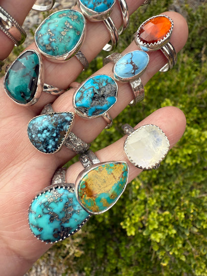 Moonstone Ring (Sz 5.5)