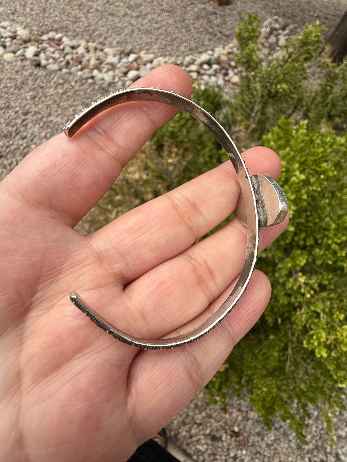 Turquoise Bracelet (Sz 6 Inches)