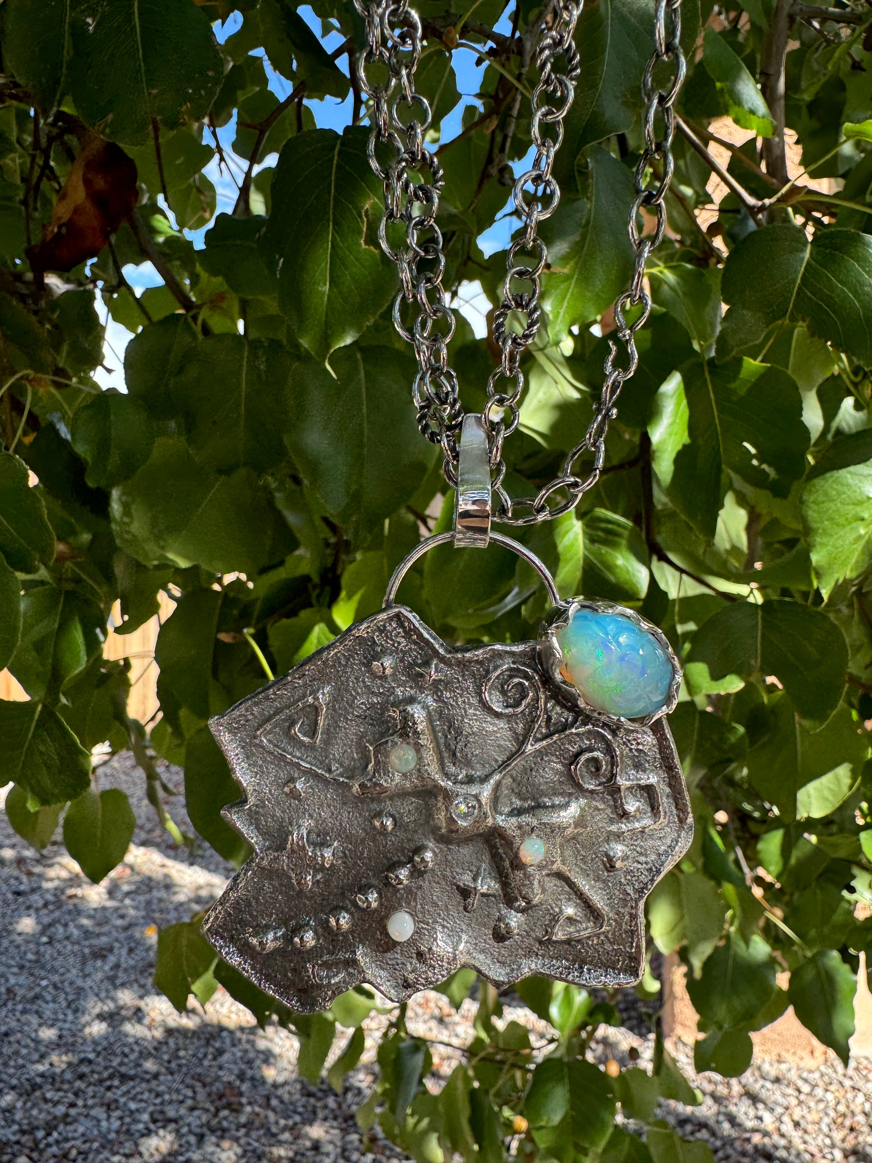 Navajo Dragonfly Journey Pendant