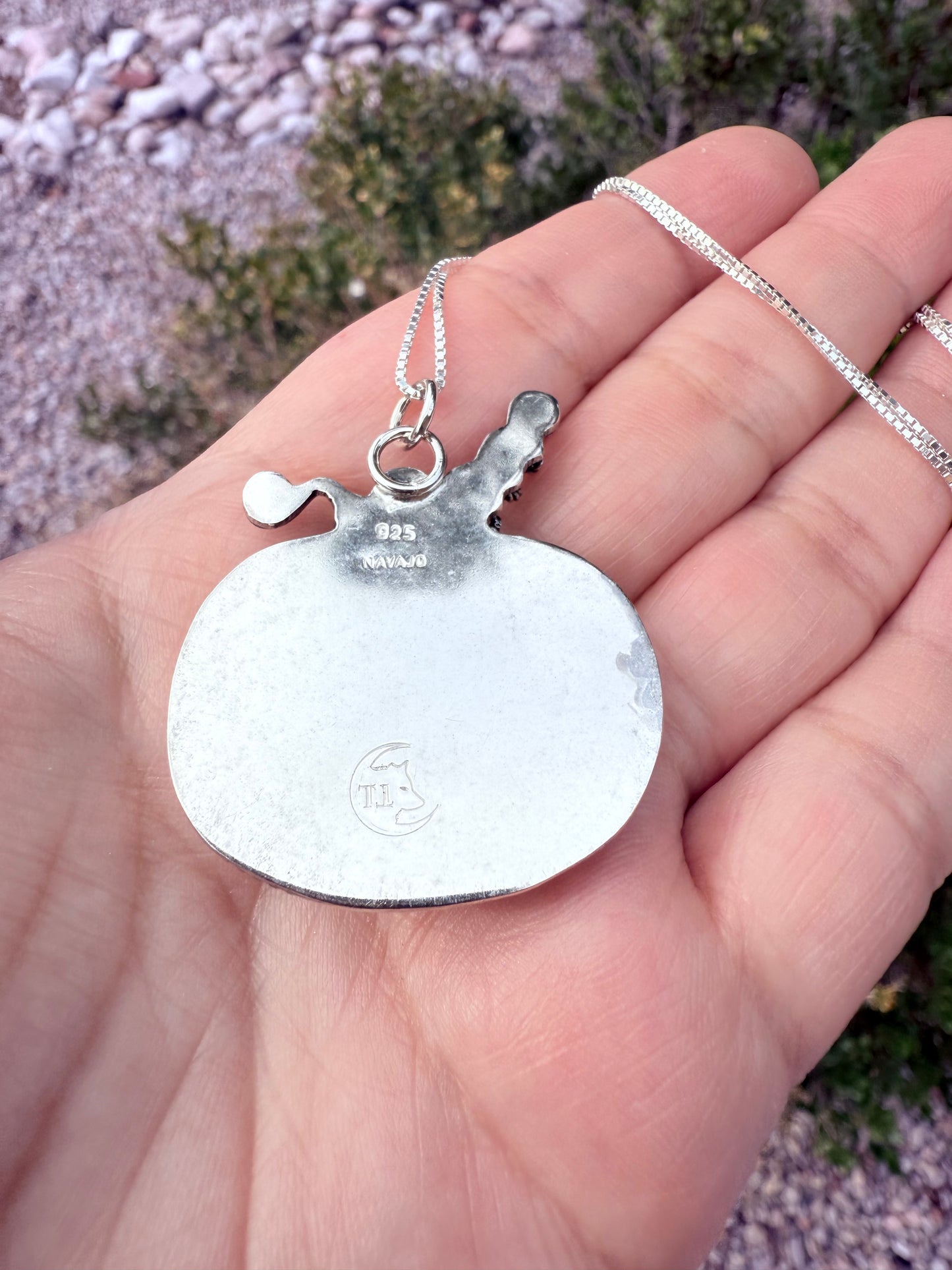 Large Pumpkin Necklace (4)