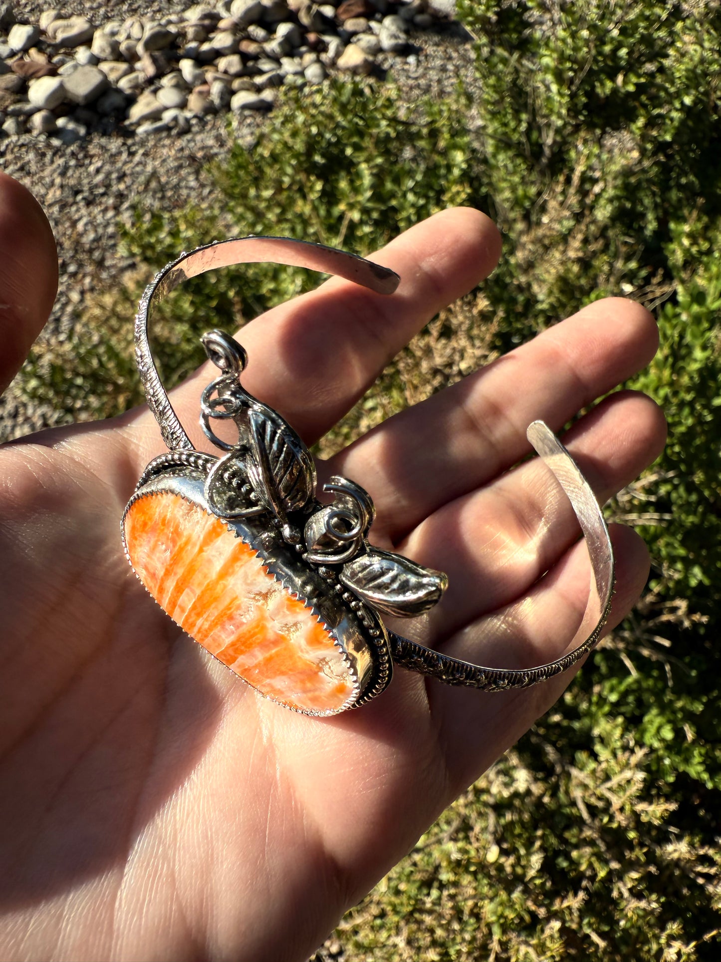 Extra Large Pumpkin Bracelet (7 inch)